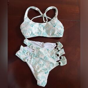 Venus Bikini top and bottom.  Sz.2